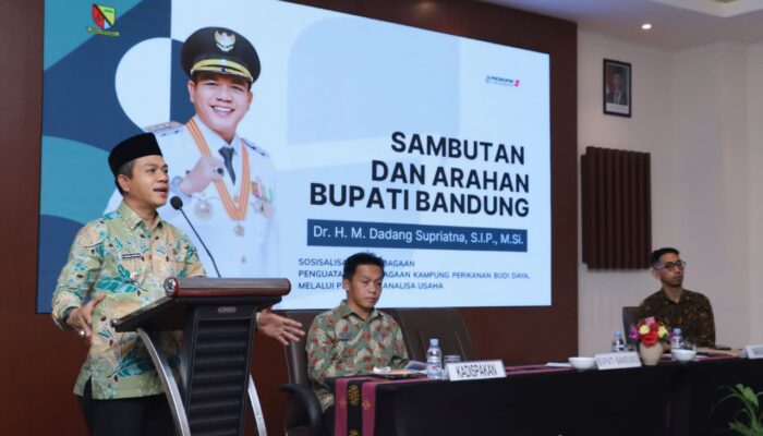Penuhi Program MBG, Bupati Kang DS Dorong Tercetaknya 1.000 Wirausaha Pembudidaya Ikan