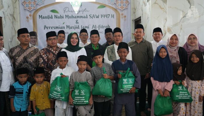 Kang DS Ingin Masjid Bisa Berkontribusi Bantu Pemerintah Lahirkan Generasi Unggul