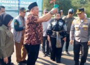 Waka DPR RI Cucun Ahmad Syamsurijal Resmikan Jembatan Cikawao dan Peningkatan Jalan Nagrak