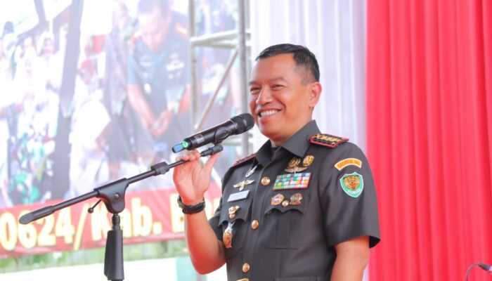 Danrem 0622 Tarumanegara Targetkan Kodim 0624 Kabupaten Bandung Jadi Tipe A Tahun Depan