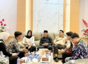Ketua DPRD Kab Bandung Terima Audiensi HMI dan KOHATI, Sampaikan 2 Isu Strategis