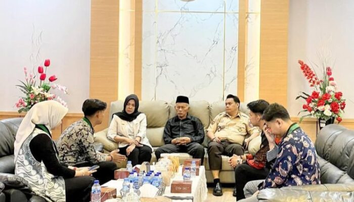 Ketua DPRD Kab Bandung Terima Audiensi HMI dan KOHATI, Sampaikan 2 Isu Strategis