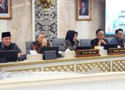 Perkuat Koordinasi dan Sinergi, Pimpinan DPRD Kab Bandung dan Banggar Kunker ke DPRD Jabar