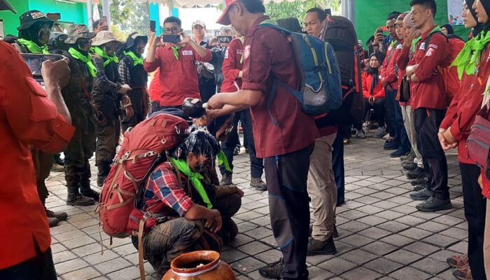 PMI Kabupaten Bandung Diduga Praktikkan Perpeloncoan dengan Kekerasan di Diklatsar