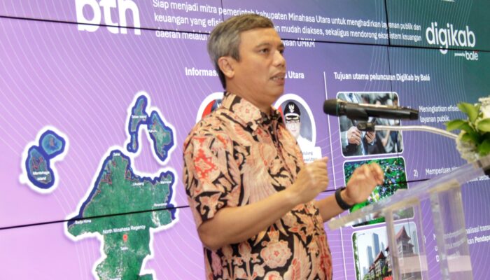 Sodorkan DigiKab Powered by Bale, BTN Gandeng Pemkab Minahasa Utara