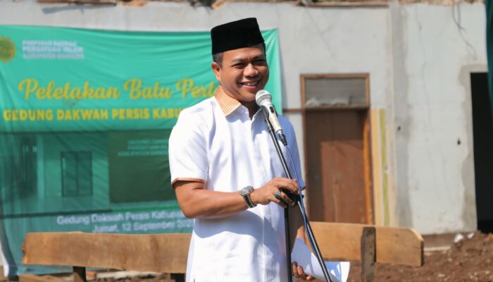 Bupati Kang DS: Gedung Dakwah Persis untuk Tingkatkan Sehat Mental Spiritual