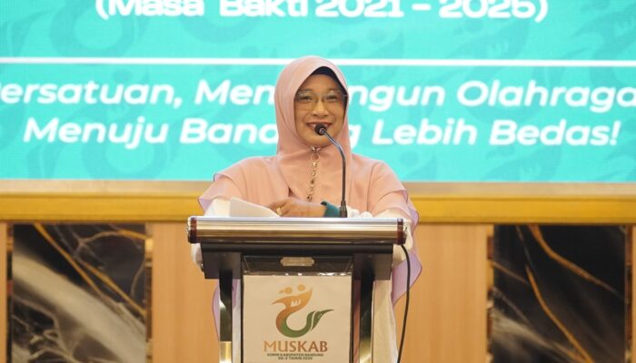 Aklmasi, Emma Dety Permanawati Terpilih Lagi Jadi Ketua Kormi Kab Bandung