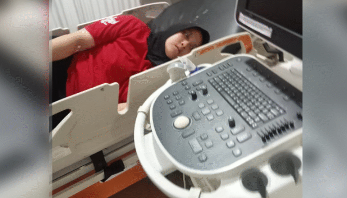 Terkendala Administrasi BPJS, Bupati Kang DS Gercep Bantu Warga Penderita Tumor Rahim