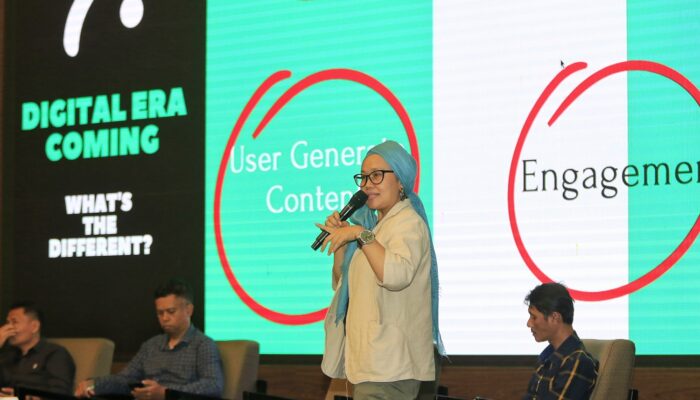 Konten Berdampak dan Hyperlokal Jadi Opsi Solusi Hadapi Kompetisi Era Disrupsi Digital