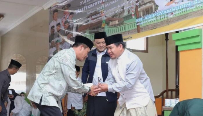 Ketua Baznas Kab Bandung Ajak Umat Biasakan Zakat Infak Sedekah