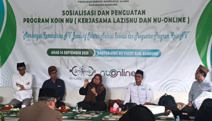LAZISNU Gelar Sosialisasi dan Penguatan Program Koin NU di Bandung
