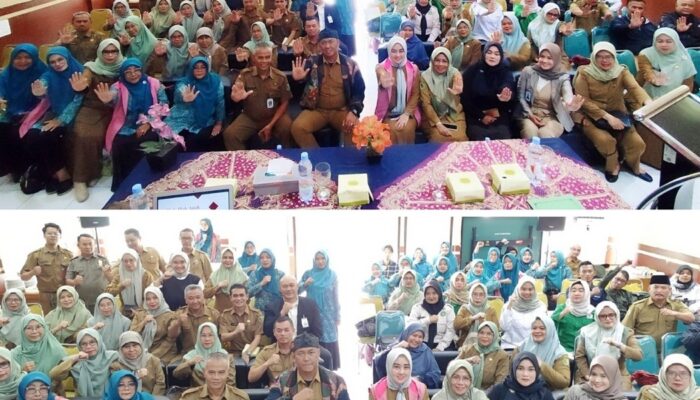 Cegah Bullying dan Kekerasan, TP PKK Pameungpeuk – DALDUKPPA Kab Bandung Sosialisasi Penguatan Peran Sekolah dan Kesiswaan