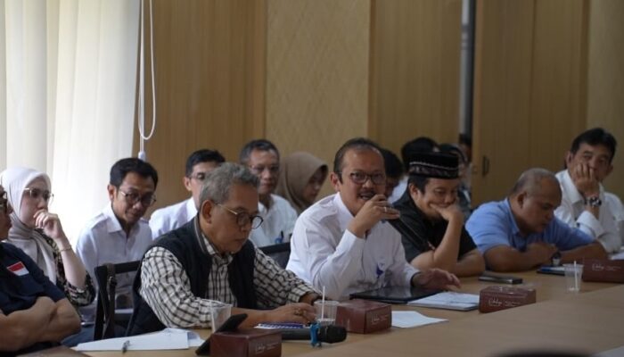 Program SPAM Bandung Timur Perumda Tirta Raharja Sepakat Terus Berlanjut