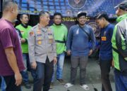 Driver Ojol Dukung Polresta Bandung Jaga Kamtibmas