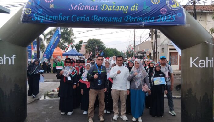 Camat Bojongsoang Berharap September Ceria Jadi Modal Tingkatkan Kepedulian Sosial