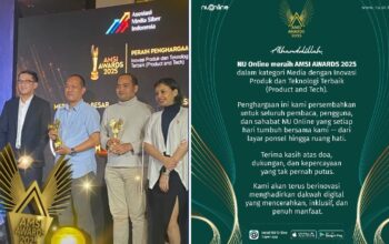 NU Online Raih AMSI Awards 2025, Berhasil Kembangkan Inovasi Produk dan Teknologi Digital secara Kreatif, Berdampak, dan Berkelanjutan
