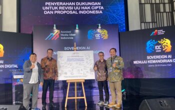 IDC 2025, AMSI: Ada Ancaman AI Terhadap Eksistensi Media