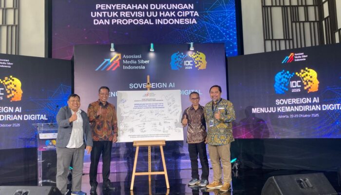 IDC 2025, AMSI: Ada Ancaman AI Terhadap Eksistensi Media