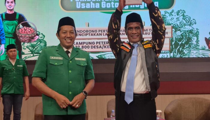 Nih, Cerita Mentan Amran Sulaiman yang Mengaku Bangga Pernah Jadi Kader Ansor/Banser