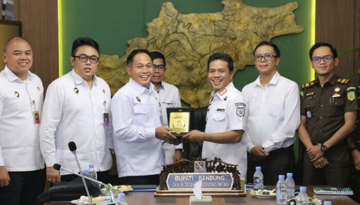 Program MBG Kab Bandung Dinilai Layak Jadi Pilot Project Nasional