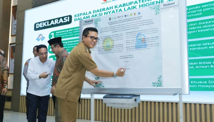 Ketum Akkopsi Kang DS Realisasikan Program Sertifikasi Laik Higiene Sanitasi SPPG, 7.000 Penjamah Makanan Dilatih