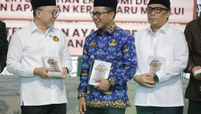 Dukung Ekonomi Kerakyatan, Bupati Kang DS Siapkan Lahan 4 Hektare untuk GP Ansor