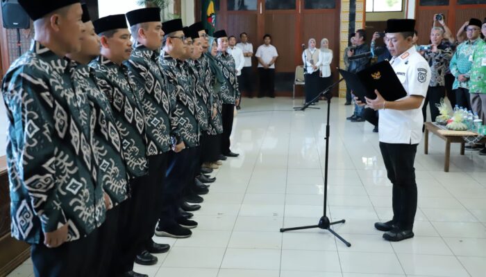 47 Persen Tanah dan Bangunan Wakaf di Kab Bandung Belum Bersertifikat, Kang DS Minta BWI Bantu Data Aset