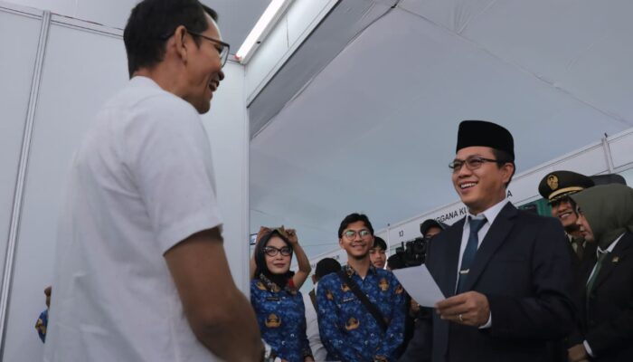 Berkat Program Unggulan Bupati Kang DS, Angka Pengangguran di Kabupaten Bandung Turun 2 Persen