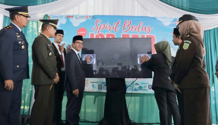 Disnaker Kab Bandung Launching Aplikasi Dashnaker Plus di Job Fair Spirit Bedas, Ada Fitur Lokernya 