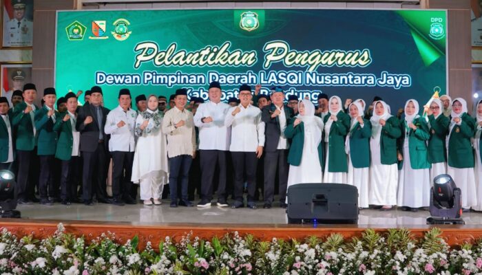Bupati Kang DS Berharap LASQI NJ Kab Bandung Jadi Media Dakwah yang Menyejukkan