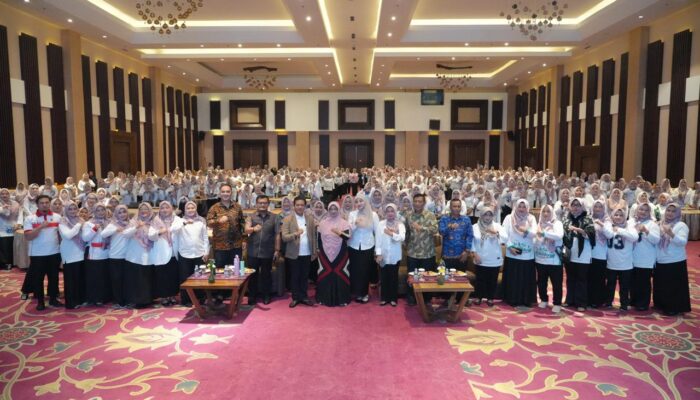 Bupati Kang DS Minta TP PKK Selaraskan Program dengan Visi Misi Kab Bandung