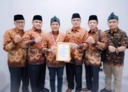 Bupati Kang DS Raih Tanda Kehormatan Wredatama Nugraha Utama dari PWRI
