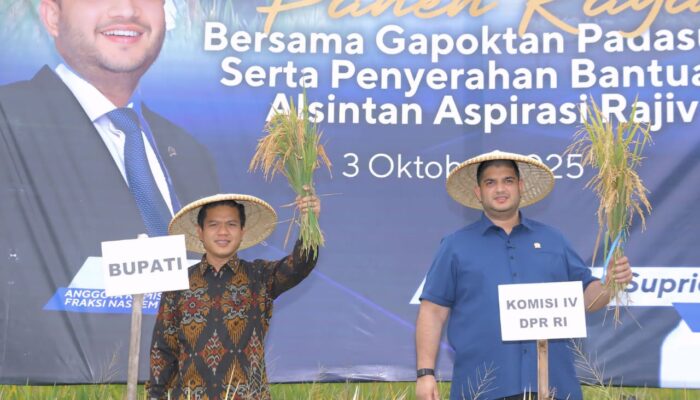 Bantuan Alsintan untuk Petani, Bupati Kang DS: Semua Anggota Poktan Berhak Memanfaatkannya