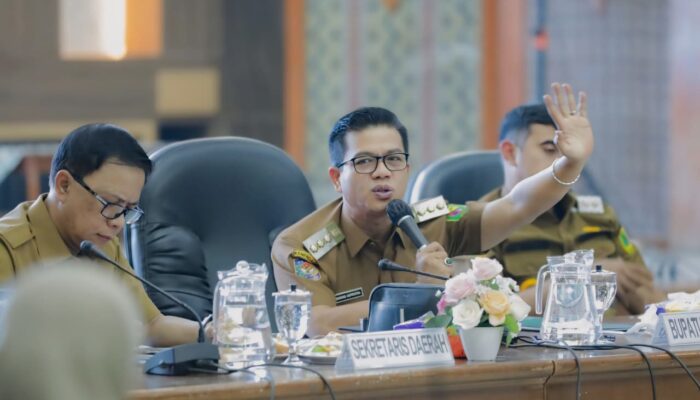 Bupati Kang DS Minta OPD/Kecamatan Antisipasi Dampak Pengurangan TKD