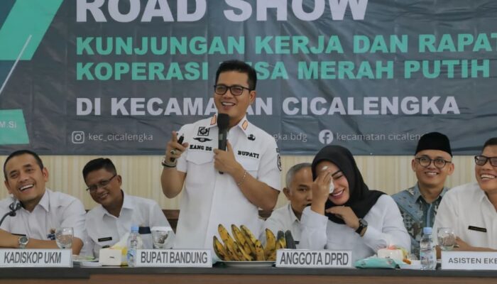 Pastikan KDMP Berjalan Sukses, Bupati Kang DS Gelar Roadshow Hingga ke Tingkat Desa