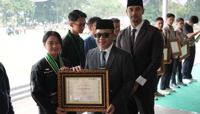 56 Persen Warga Kab Bandung Usia Produktif, Bupati Kang DS Ajak Pemuda Jadi Penggerak Ekonomi dan Inovasi Daerah