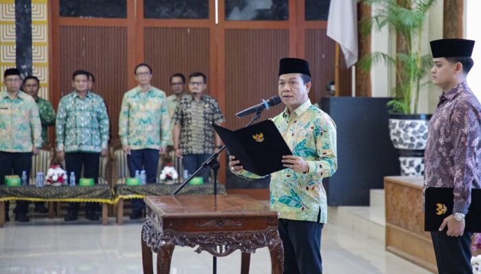 Bupati Kang DS Ingatkan PPPK Baru: Bukan Sekadar Andalkan Medsos dan AI
