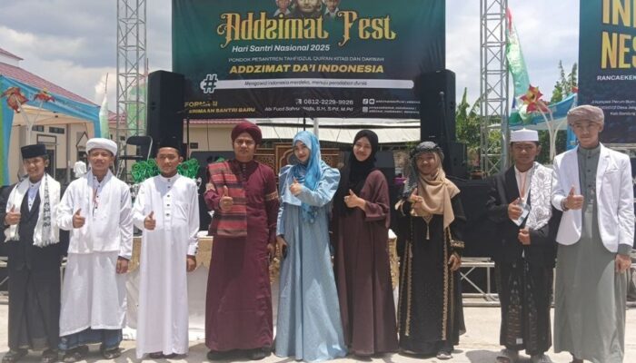 Pekan HSN 2025, Ratusan Peserta dari Pesantren se-Jawa Barat Meriahkan Festival Addzimat 
