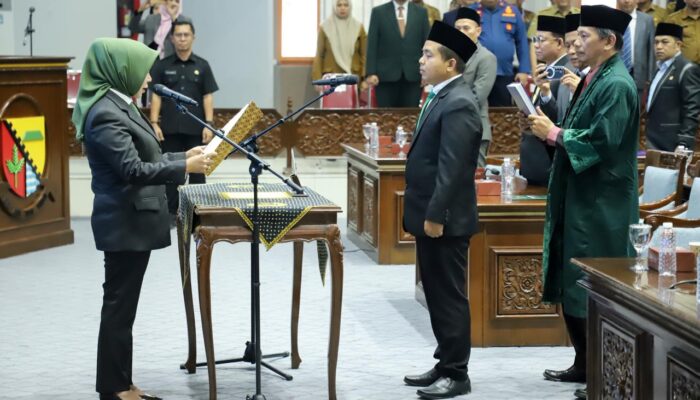 Khoiril Anwar Dilantik sebagai Anggota DPRD Kabupaten Bandung Fraksi PKB PAW 