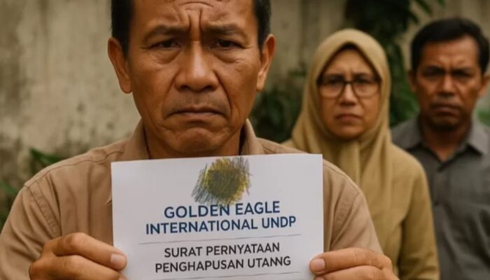 Tawarkan Program Penghapusan Utang dan Pembiayaan Investasi Non APBD/APBD, Satgas PASTI Hentikan Kegiatan Golden Eagle