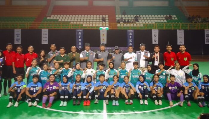 Jadi Venue Tuan Rumah, KONI Kab Bandung Optimistis Futsal Lolos BK Porprov