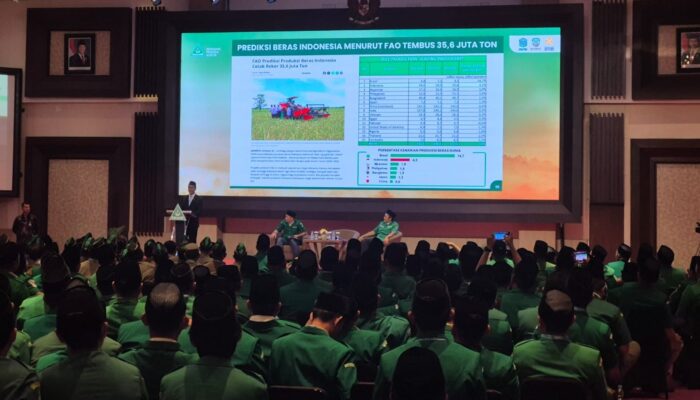 Mentan Optimistis Swasembada Beras Tercapai Tahun Ini