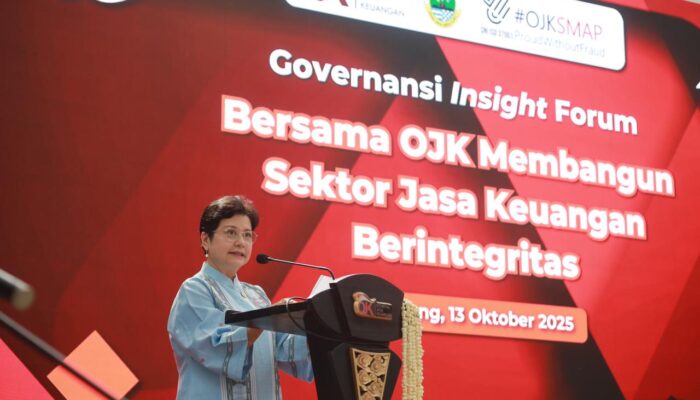 OJK Dorong Budaya Integritas Kuat di Sektor Jasa Keuangan dan Lingkungan Kampus