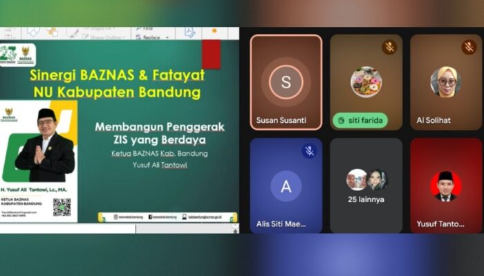Baznas Kab Bandung – Fatayat Bangun Sinergi Penghimpunan dan Distribusi ZIS
