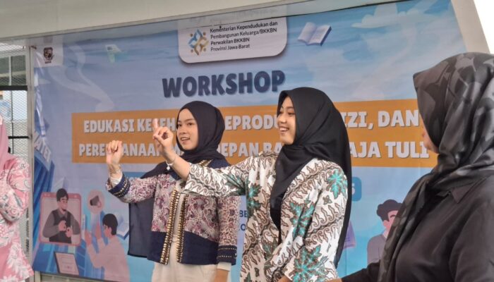 BKKBN Jabar Perkuat Edukasi Kesehatan Reproduksi Inklusif bagi Remaja Disabilitas Tuli