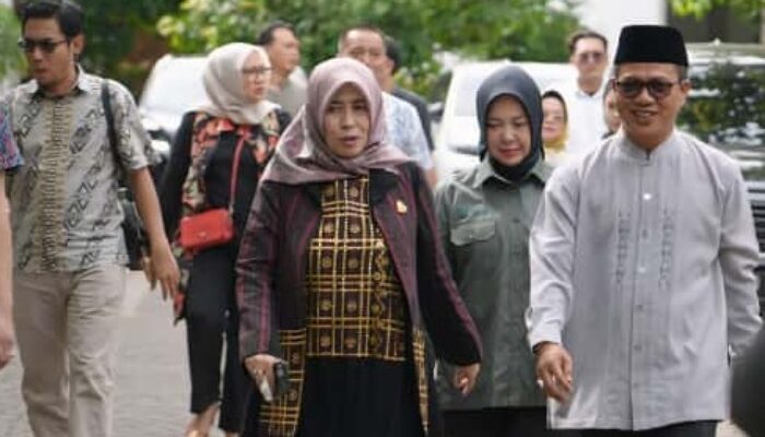 Bupati Kang DS Sambut Kajari yang Baru Nurmajayani, Kajari Perempuan Kedua di Kab Bandung