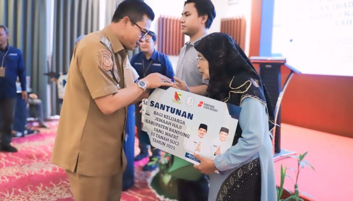 Bupati Kang DS Upayakan Kuota Jamaah Haji Kab Bandung Bertambah Lagi