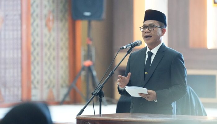 Percepat Isi Kekosongan Jabatan, Kang DS Lantik 309 Kepsek