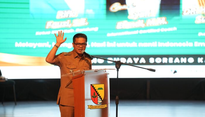 Kang DS Minta Guru Datang Lebih Pagi dan Tumbuhkan Budaya Salam di Sekolah