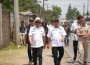 Kang DS Monitoring Penanganan Banjir Bojongsoang Secara Pentahelix